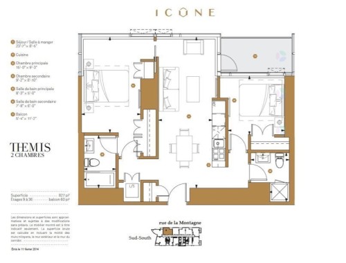 Other - 3307-1155 Rue De La Montagne, Montréal (Ville-Marie), QC - Other