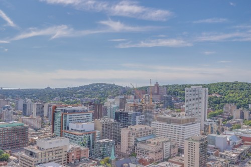 View - 3307-1155 Rue De La Montagne, Montréal (Ville-Marie), QC - Outdoor With View