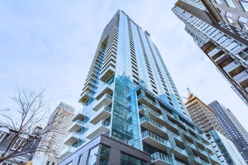 Front of Structure - 3307-1155 Rue De La Montagne, Montréal (Ville-Marie), QC - Outdoor