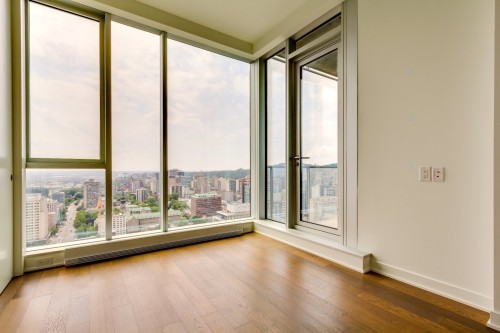 Living Room - 3307-1155 Rue De La Montagne, Montréal (Ville-Marie), QC - Indoor Photo Showing Other Room