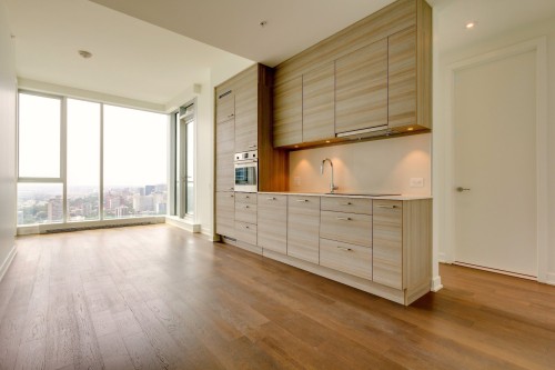 Kitchen - 3307-1155 Rue De La Montagne, Montréal (Ville-Marie), QC - Indoor