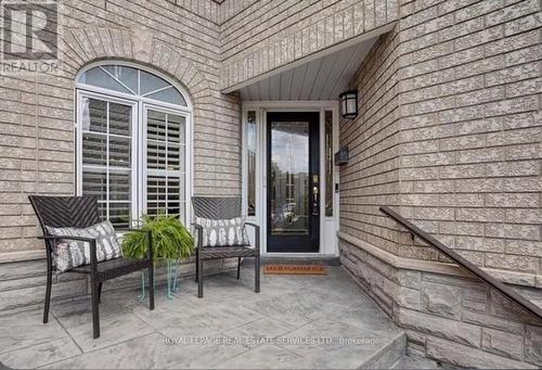 Upper - 5649 Condor Place, Mississauga, ON - Outdoor With Deck Patio Veranda