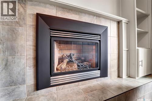 143 Biro Place, Saskatoon, SK - Indoor With Fireplace