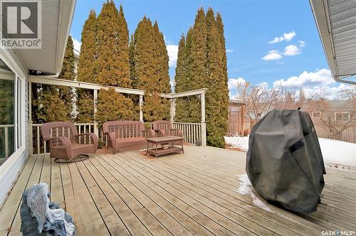 143 Biro Place, Saskatoon, SK - Outdoor With Deck Patio Veranda