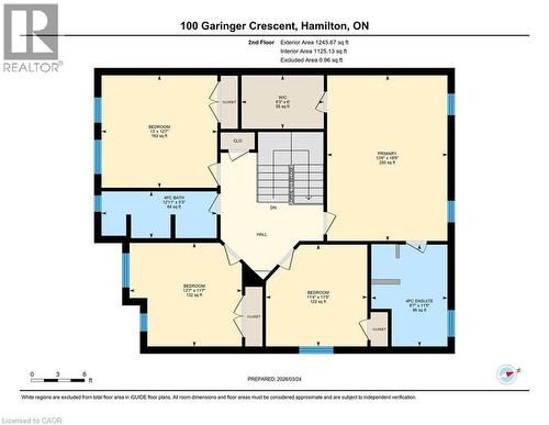 View of home floor plan - 100 Garinger Crescent, Binbrook, ON - Other