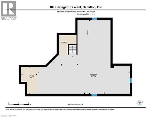 View of floor plan / room layout - 100 Garinger Crescent, Binbrook, ON - Other