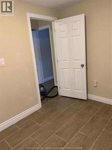 829 Arthur Avenue Unit# Basement, Windsor, ON - Indoor Photo Showing Other Room