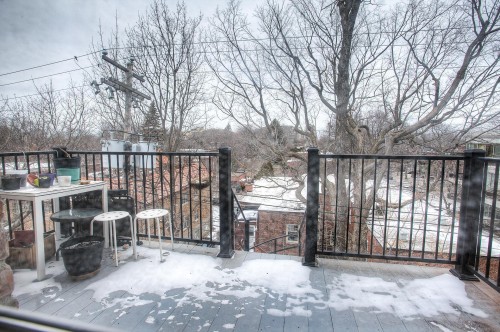 Balcony - 6-2135 Boul. Édouard-Montpetit, Montréal (Côte-Des-Neiges/Notre-Dame-De-Grâce), QC - Outdoor
