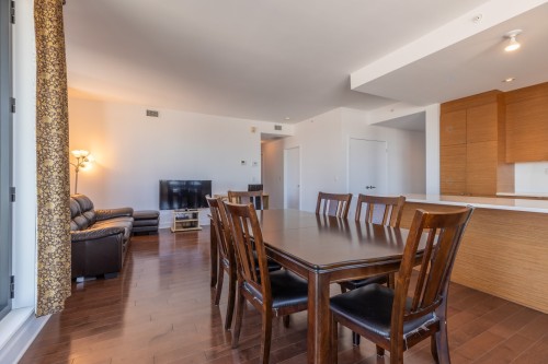 Dinette - 602-4293 Rue Jean-Talon O., Montréal (Côte-Des-Neiges/Notre-Dame-De-Grâce), QC - Indoor Photo Showing Dining Room