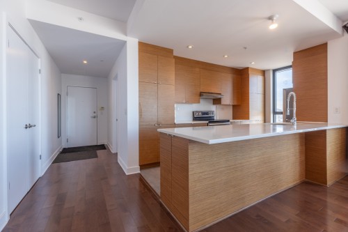 Kitchen - 602-4293 Rue Jean-Talon O., Montréal (Côte-Des-Neiges/Notre-Dame-De-Grâce), QC - Indoor Photo Showing Kitchen