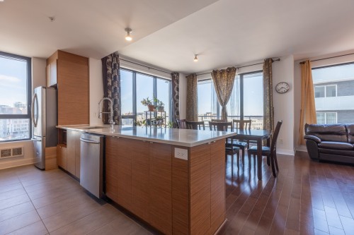 Kitchen - 602-4293 Rue Jean-Talon O., Montréal (Côte-Des-Neiges/Notre-Dame-De-Grâce), QC - Indoor