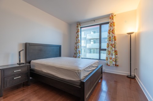 Master Bedroom - 602-4293 Rue Jean-Talon O., Montréal (Côte-Des-Neiges/Notre-Dame-De-Grâce), QC - Indoor Photo Showing Bedroom