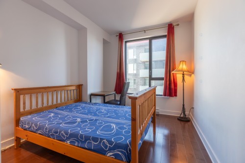 Bedroom - 602-4293 Rue Jean-Talon O., Montréal (Côte-Des-Neiges/Notre-Dame-De-Grâce), QC - Indoor Photo Showing Bedroom