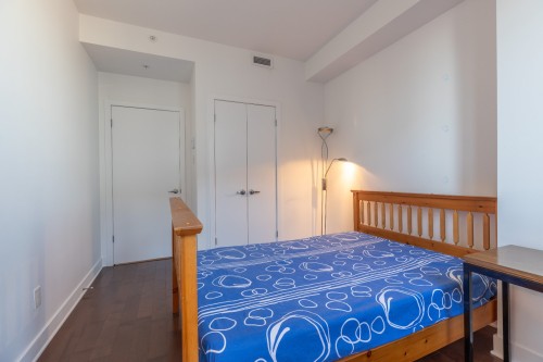 Bedroom - 602-4293 Rue Jean-Talon O., Montréal (Côte-Des-Neiges/Notre-Dame-De-Grâce), QC - Indoor Photo Showing Bedroom