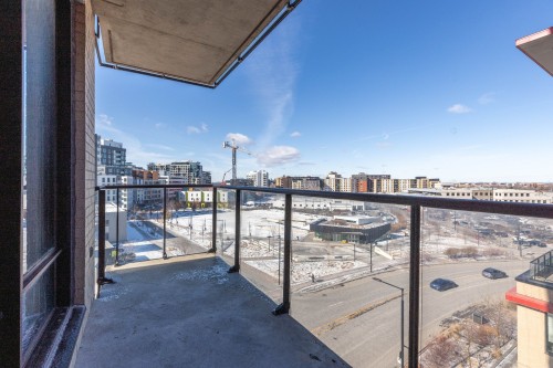 Balcony - 602-4293 Rue Jean-Talon O., Montréal (Côte-Des-Neiges/Notre-Dame-De-Grâce), QC - Outdoor With Balcony With View