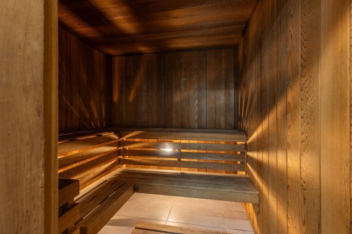 Sauna - 602-4293 Rue Jean-Talon O., Montréal (Côte-Des-Neiges/Notre-Dame-De-Grâce), QC - Indoor Photo Showing Other Room
