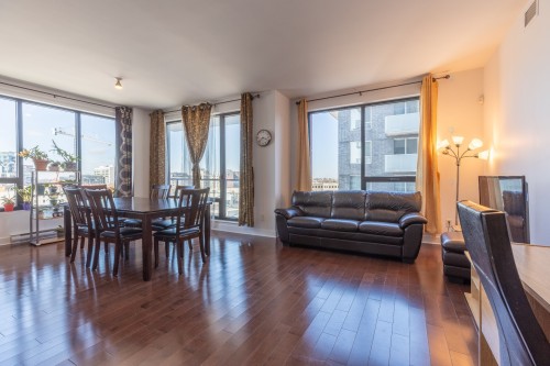 Living Room - 602-4293 Rue Jean-Talon O., Montréal (Côte-Des-Neiges/Notre-Dame-De-Grâce), QC - Indoor