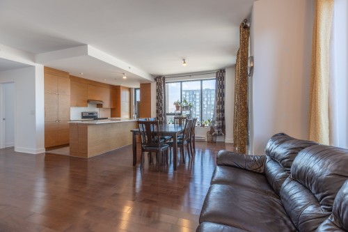 Living Room - 602-4293 Rue Jean-Talon O., Montréal (Côte-Des-Neiges/Notre-Dame-De-Grâce), QC - Indoor