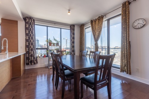 Dinette - 602-4293 Rue Jean-Talon O., Montréal (Côte-Des-Neiges/Notre-Dame-De-Grâce), QC - Indoor Photo Showing Dining Room