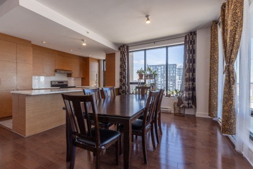 Dinette - 602-4293 Rue Jean-Talon O., Montréal (Côte-Des-Neiges/Notre-Dame-De-Grâce), QC - Indoor Photo Showing Dining Room