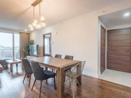 Dining Room - 402-5780 Rue Sherbrooke E., Montréal (Mercier/Hochelaga-Maisonneuve), QC - Indoor Photo Showing Dining Room