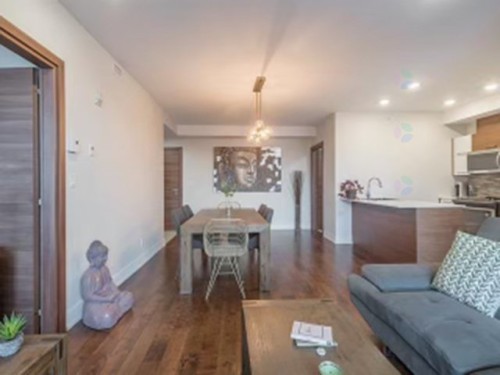 Living Room - 402-5780 Rue Sherbrooke E., Montréal (Mercier/Hochelaga-Maisonneuve), QC - Indoor Photo Showing Living Room