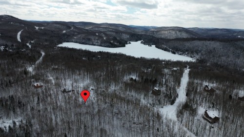 Photo aérienne - Ch. Du Retour-Aux-Sources, Amherst, QC 