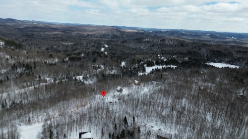 Photo aérienne - Ch. Du Retour-Aux-Sources, Amherst, QC 