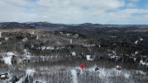 Photo aérienne - Ch. Du Retour-Aux-Sources, Amherst, QC 