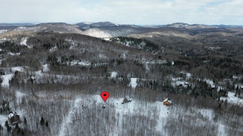 Photo aérienne - Ch. Du Retour-Aux-Sources, Amherst, QC 