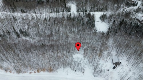 Photo aérienne - Ch. Du Retour-Aux-Sources, Amherst, QC 