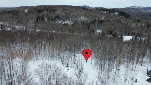 Photo aérienne - Ch. Du Retour-Aux-Sources, Amherst, QC 