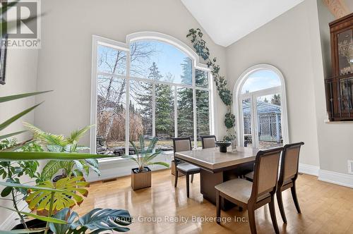 7 Longview Crescent, Vaughan, ON - Indoor Photo Showing Dining Room
