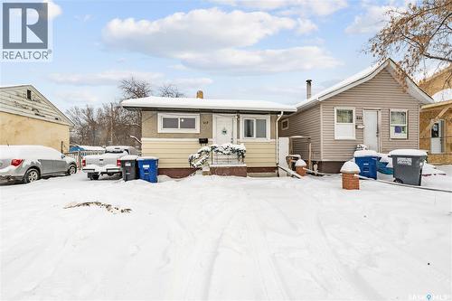 212 W Avenue S, Saskatoon, SK - Outdoor
