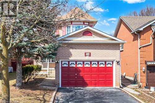 26 BRAEMORE Road  Brampton, ON L6X 1E5