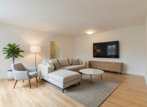 Salon - 74-3510 Rue De La Montagne, Montréal (Ville-Marie), QC - Indoor Photo Showing Living Room