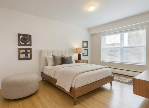 Chambre à coucher principale - 74-3510 Rue De La Montagne, Montréal (Ville-Marie), QC - Indoor Photo Showing Bedroom