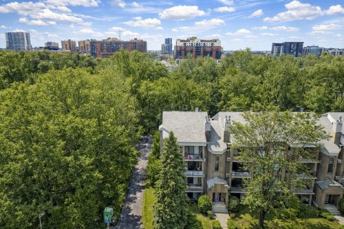 Vue d'ensemble - 8-1955 Rue Jean-Picard, Laval (Chomedey), QC - Outdoor With Balcony With View