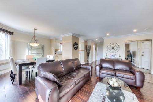 Salon - 8-1955 Rue Jean-Picard, Laval (Chomedey), QC - Indoor Photo Showing Living Room