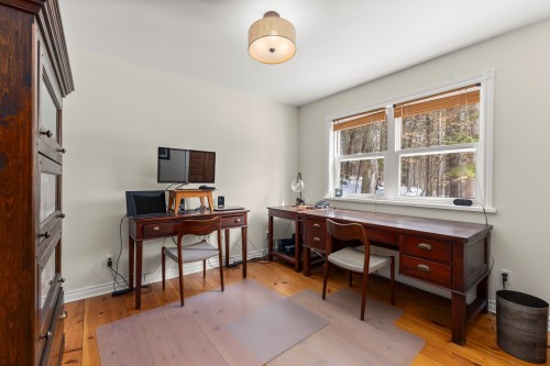 Chambre à coucher - 428 Rue Brookside, Hudson, QC - Indoor Photo Showing Office
