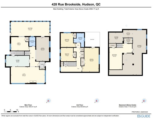 Plan (croquis) - 428 Rue Brookside, Hudson, QC - Other