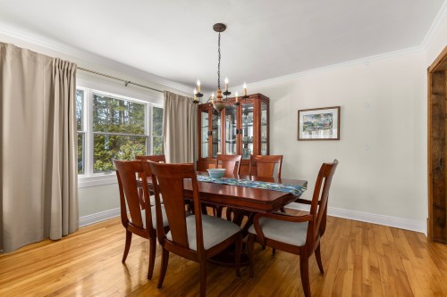 Salle à manger - 428 Rue Brookside, Hudson, QC - Indoor Photo Showing Dining Room