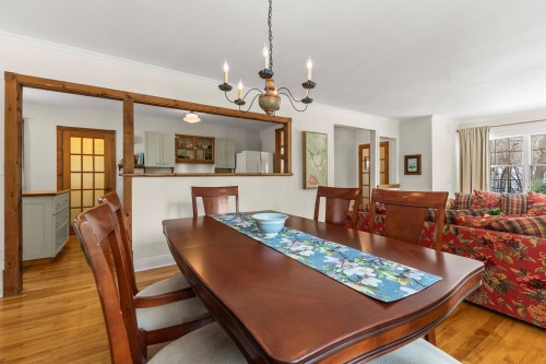 Salle à manger - 428 Rue Brookside, Hudson, QC - Indoor Photo Showing Dining Room