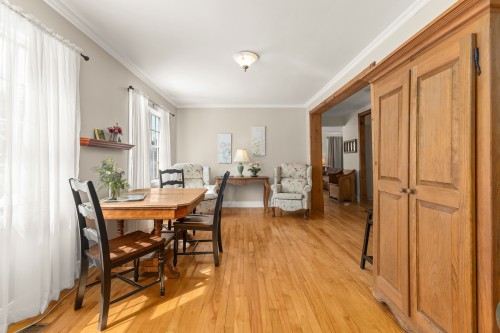 Salle familiale - 428 Rue Brookside, Hudson, QC - Indoor Photo Showing Dining Room