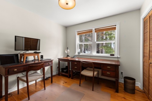 Chambre à coucher - 428 Rue Brookside, Hudson, QC - Indoor Photo Showing Office
