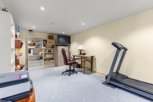 Sous-sol - 428 Rue Brookside, Hudson, QC - Indoor Photo Showing Gym Room