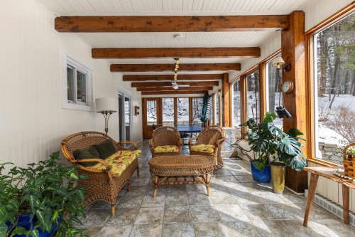 Solarium/Verrière - 428 Rue Brookside, Hudson, QC - 