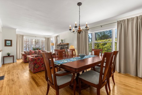 Salle à manger - 428 Rue Brookside, Hudson, QC - Indoor Photo Showing Dining Room