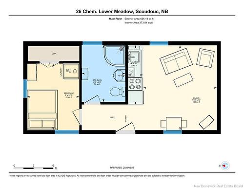 26 Lower Meadow Rd, Scoudouc, NB 