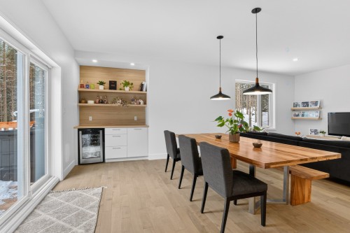 Salle à manger - 2361 Ch. Deschesne, Saint-Denis-De-Brompton, QC 